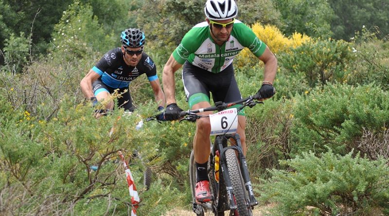 José Antonio de Segovia en Carrera