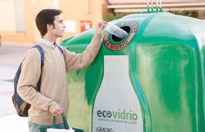reciclaje vidrio