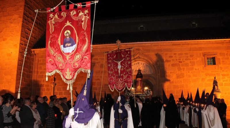 Procesión del Encuentro en Galapagar
