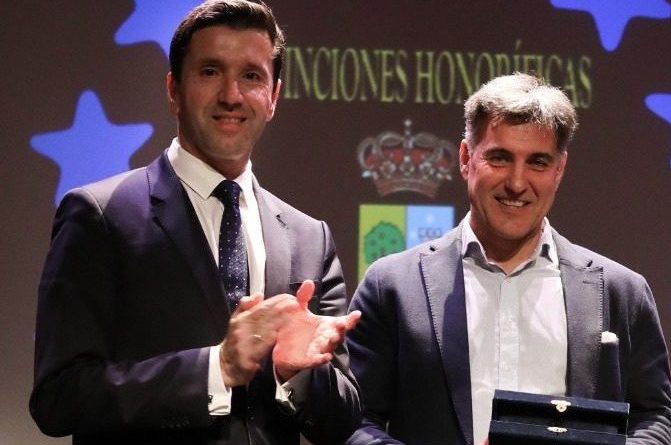 Santiago Villena y Carlos Suárez