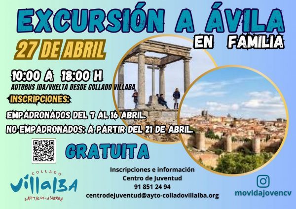 CARTEL AVILA 27 ABRIL 2025