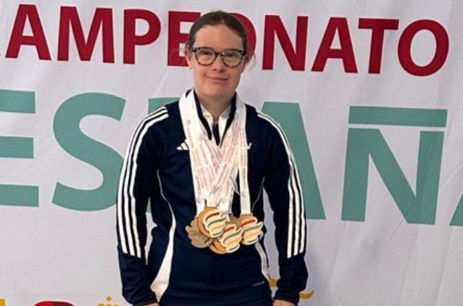 Camino Martínez nadadora Galapagar