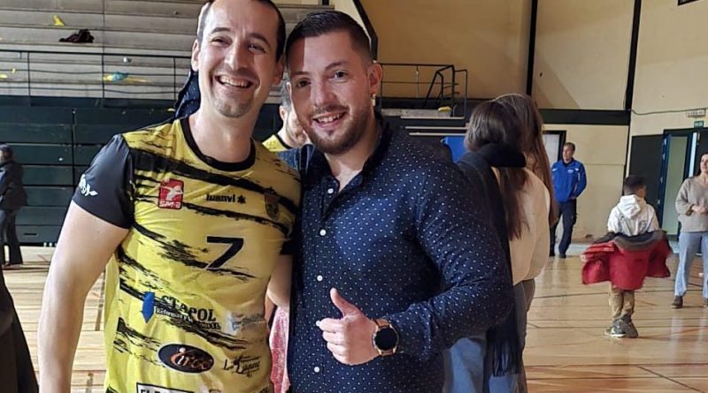 Javi García Voleibol Villalba
