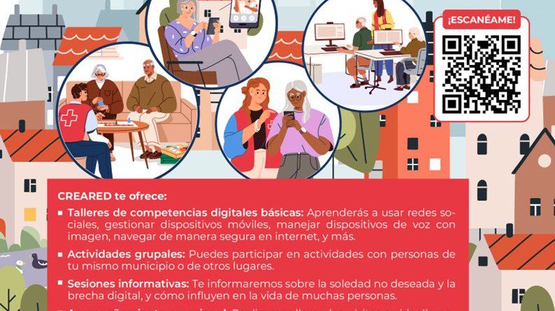 Cartel difusión CREARED actividades