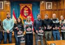 Presentación del VI Festival Mágico en el Ayuntamiento de San Lorenzo de El Escorial