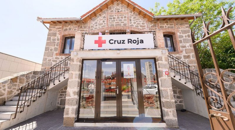 cruz roja galapagar