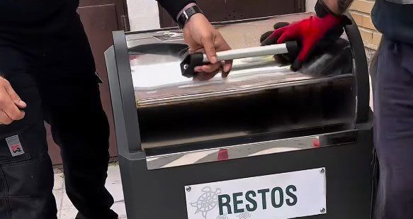 Contenedores soterrados Galapagar