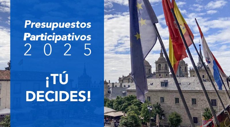 Presupuestos participativos 2025 de San Lorenzo de El Escorial