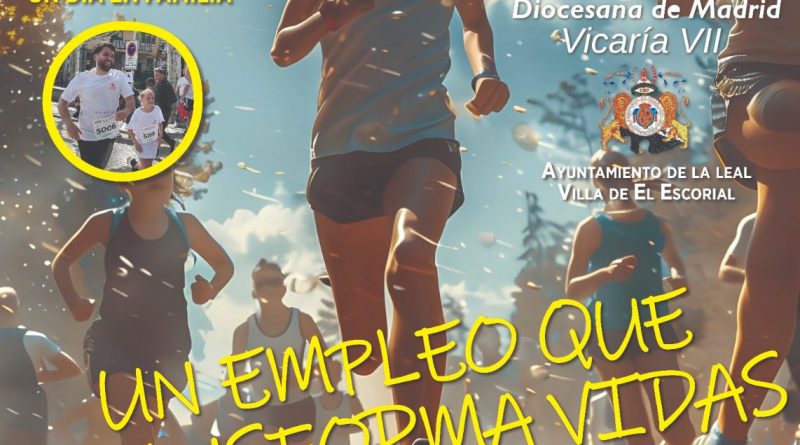 Carrera Solidaria de Cáritas en El Escorial