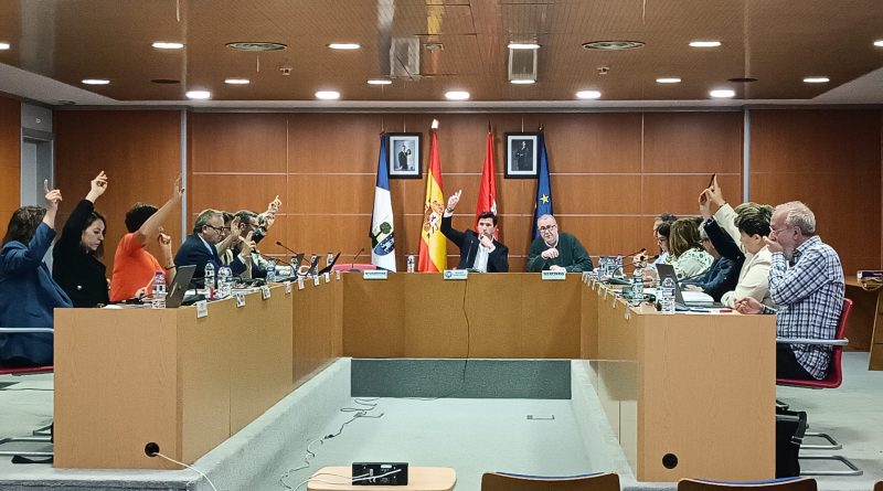 votación