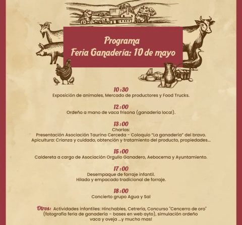 Feria Ganadería El Boalo 10 mayo 2025