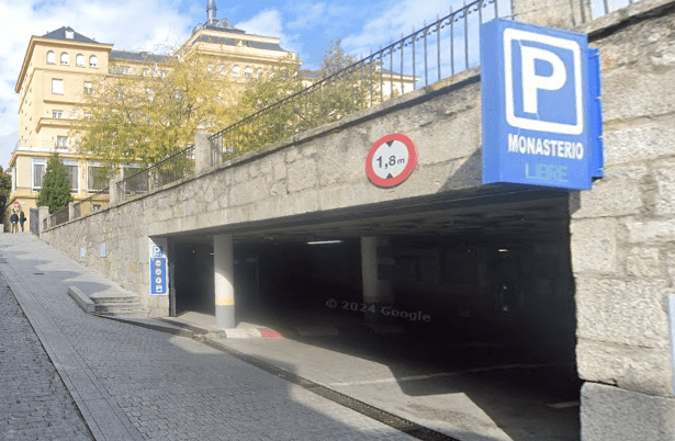 parking monasterio escorial