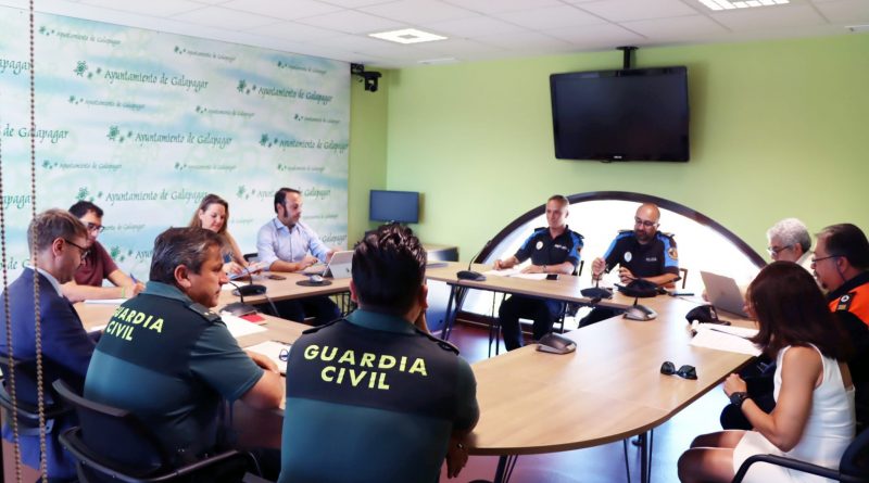 guardia civil galapagar