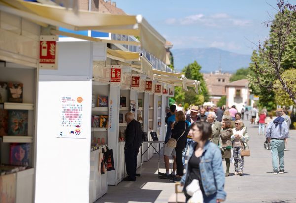FERIA DEL LIBRO LAS ROZAS