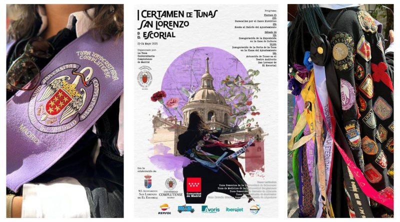Certamen de Tunas en San Lorenzo de El Escorial