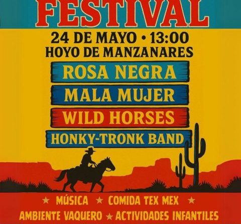 Cartel Festival Country_Hoyo de Manzanares