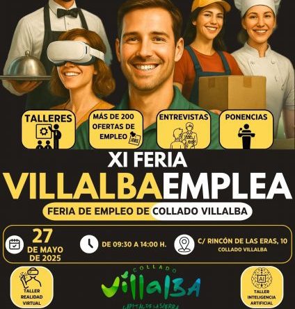 Cartel XI FERIA DE EMPLEO