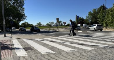 Mejora de la accesibilidad del acerado en San Lorenzo de El Escorial