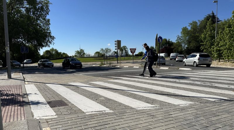 Mejora de la accesibilidad del acerado en San Lorenzo de El Escorial