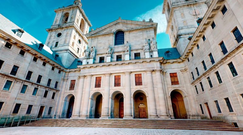 Escenarios virtuales Monasterio de El Escorial