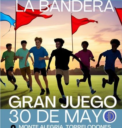 cartel atrapa la bandera - 1