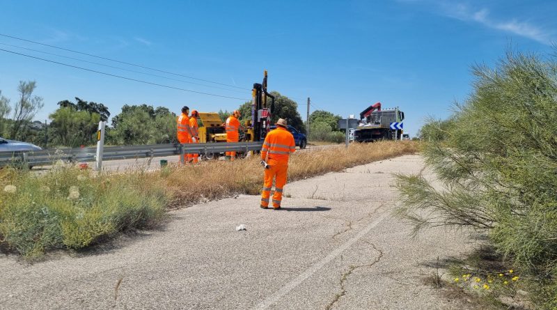 obras carretera M-959
