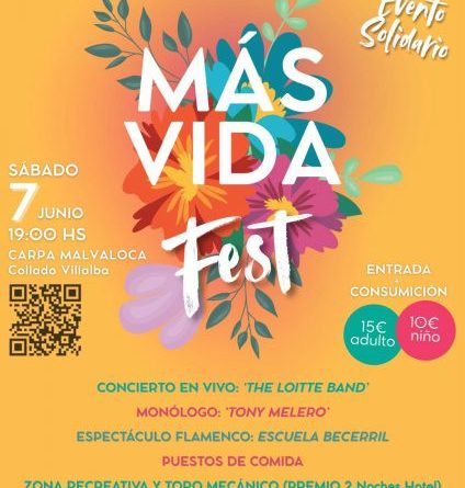 evento solidario pita lópez
