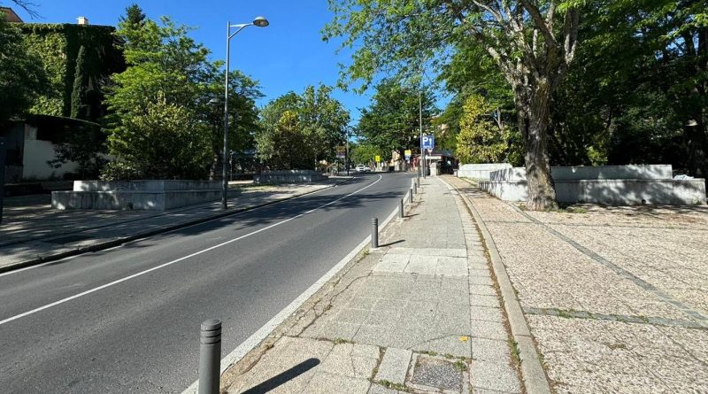 PROYECTO INTEGRAL DE EMBELLECIMIENTO VIARIO DE SAN LORENZO DE EL ESCORIAL