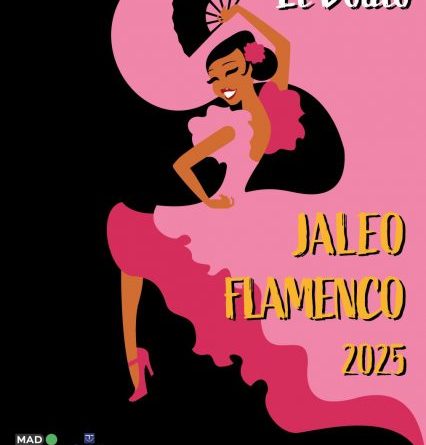 Cartel Jaleo Flamenco