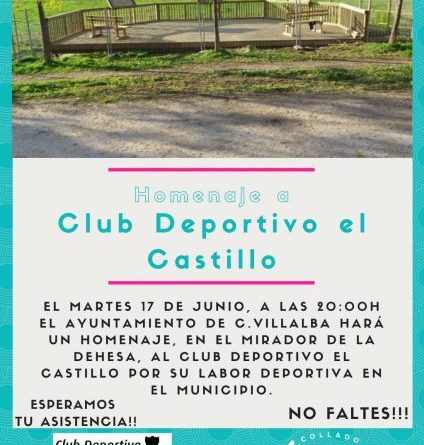homenaje club castillo