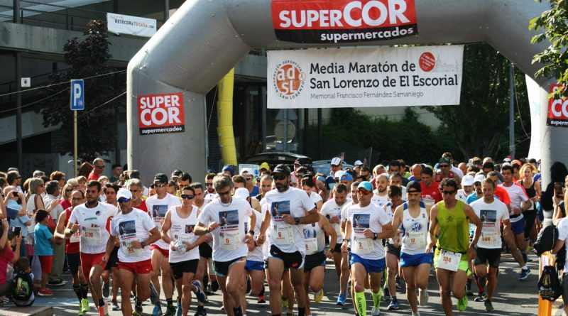 Media Maratón de San Lorenzo de El Escorial