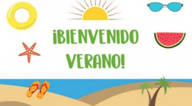 bienvenido verano