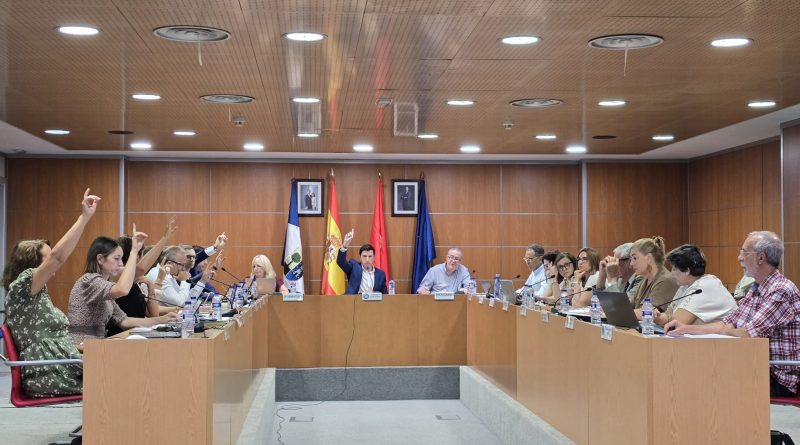 Pleno en Valdemorillo