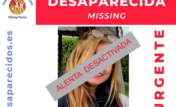 Desaparecida Las Rozas