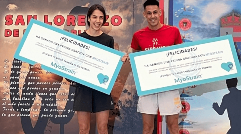 Marta Pérez Maroto y Alejandro González de Miguel