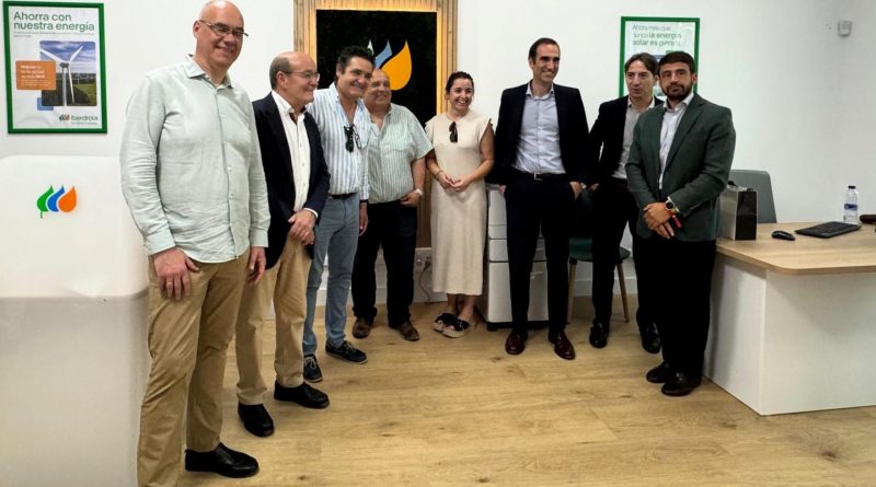 Iberdrola punto atención al cliente en El Escorial