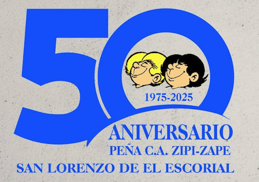 50 aniversario zipi zape san lorenzo de el escorial
