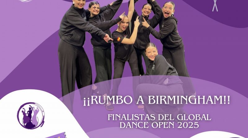 cartel espectáculo beneéico de Danza