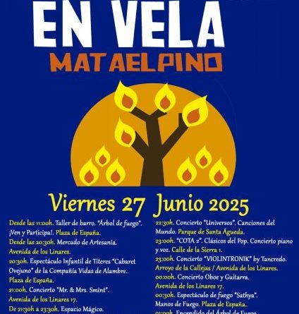 XIII Noche en Vela Mataelpino