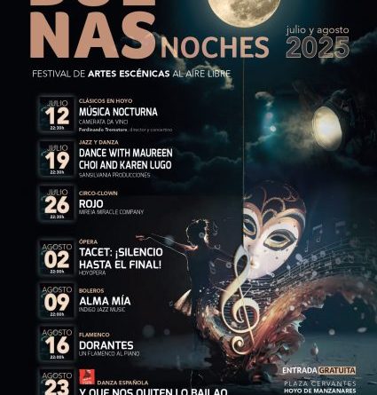 Programación Buenas Noches 2025