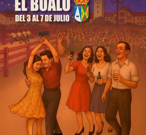 Cartel Fiestas El Boalo