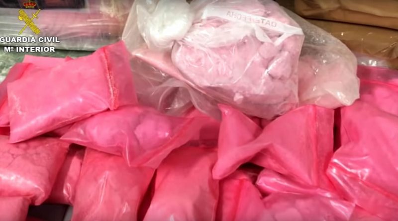 cocaína rosa