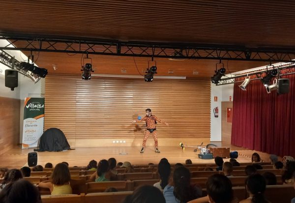 Visita teatro Peñalba Campamento El Enebral 4 3-7-25