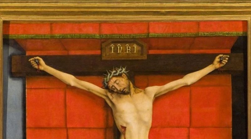 El Calvario de Van der Weyden