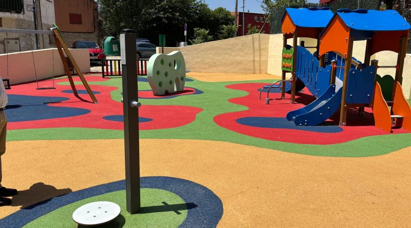 parque infantil Peralejo