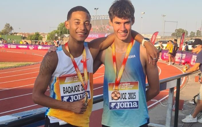 Ronaldo Olivo y Alejandro Rodríguez