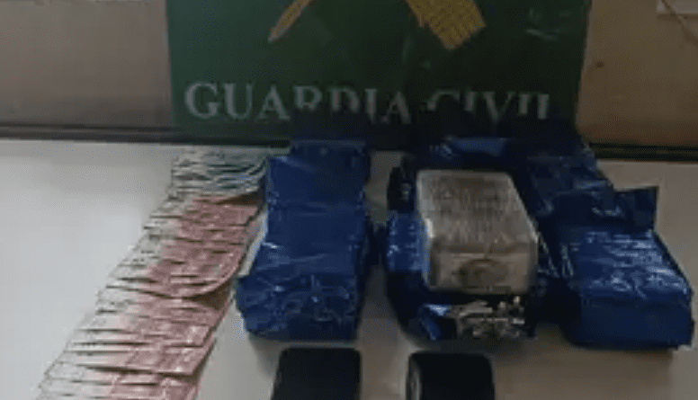 detenido hachís valdemorillo
