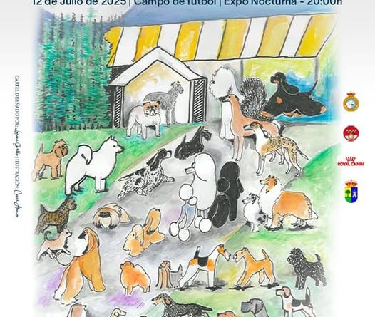 exposición nacional canina madrid winner