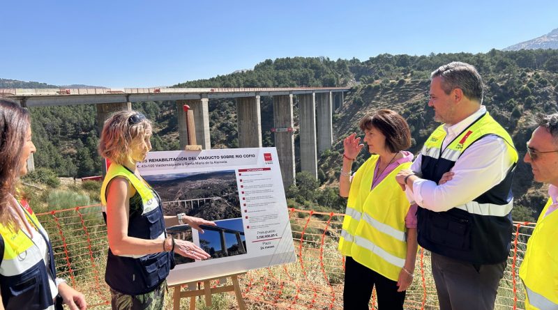 Viaducto sobre el río
