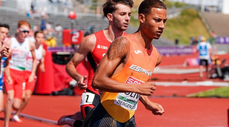 RONALDO OLIVO EN BERGEN